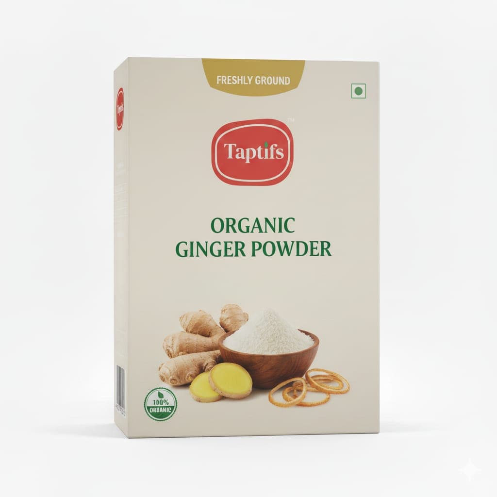 Organic Ginger Powder (Adrak Powder)