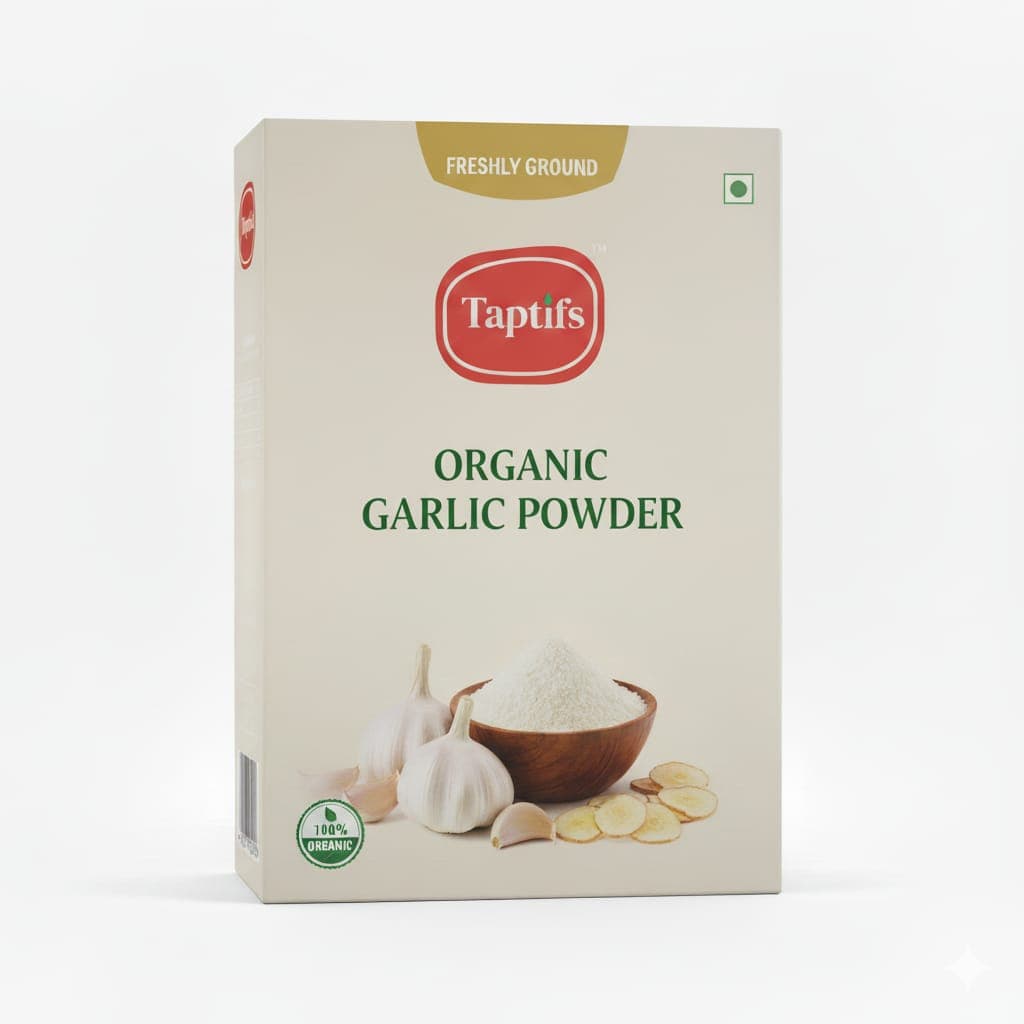 Organic Garlic Powder (Lahsun Powder)