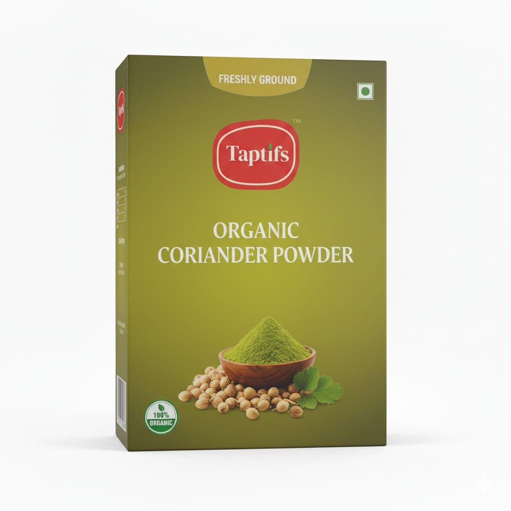 Organic Coriander Powder (Dhania Powder)