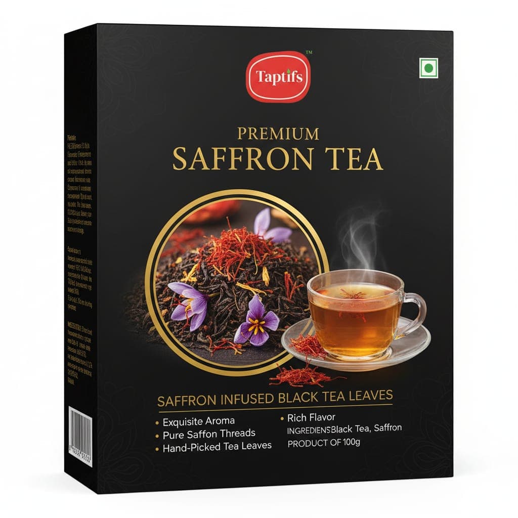 Premium Saffron Tea Blend