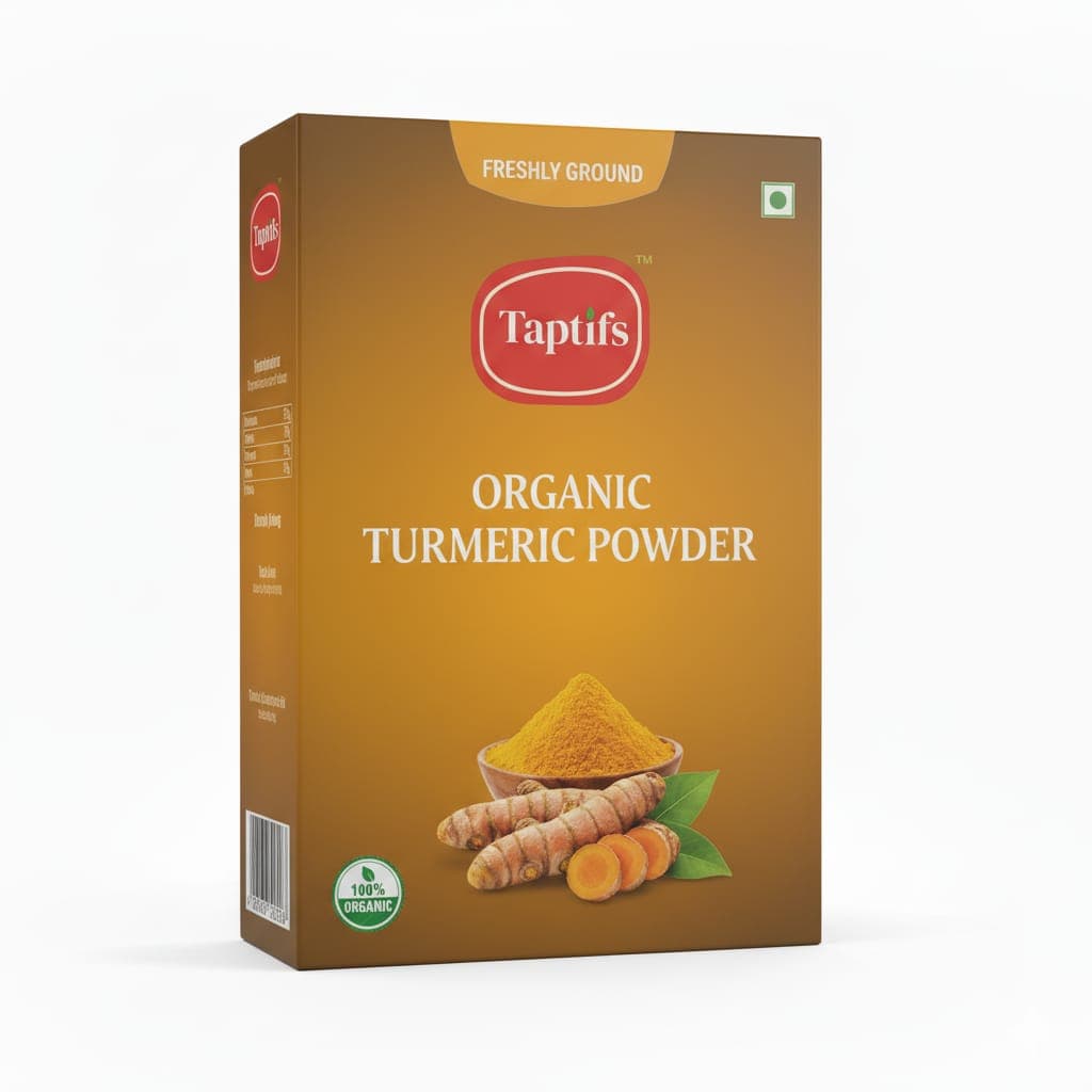 Organic Turmeric Powder (Haldi Powder)